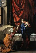 Orazio Gentileschi Annunciation   77 Spain oil painting artist